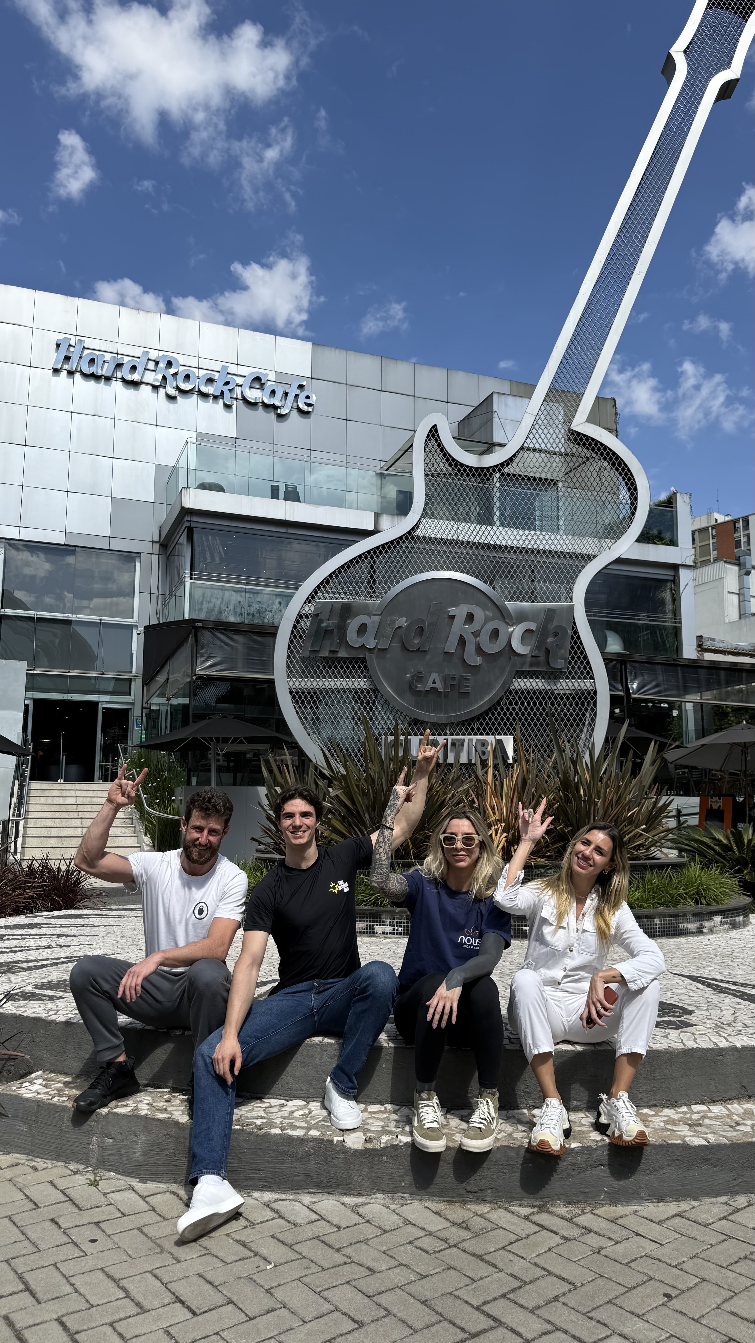 Imagem do evento Hard Rock Café